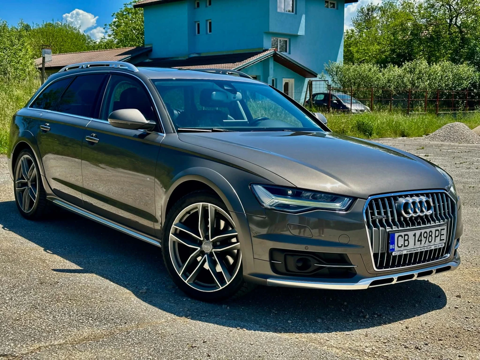 Audi A6 Allroad, снимка 2 - Автомобили и джипове - 54735994