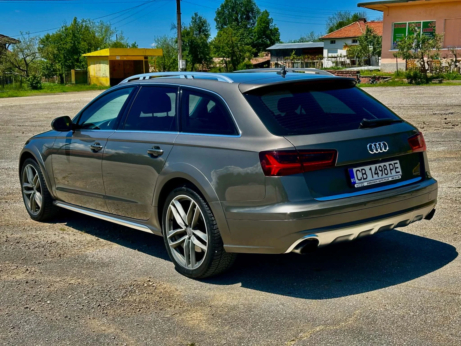 Audi A6 Allroad, снимка 10 - Автомобили и джипове - 54735994