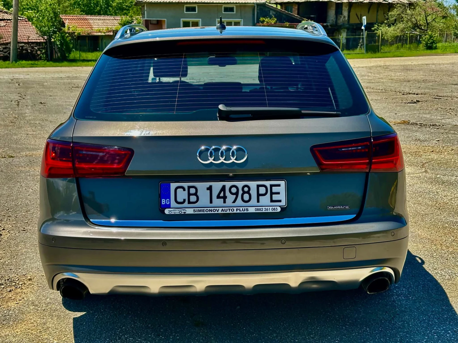 Audi A6 Allroad, снимка 9 - Автомобили и джипове - 54735994