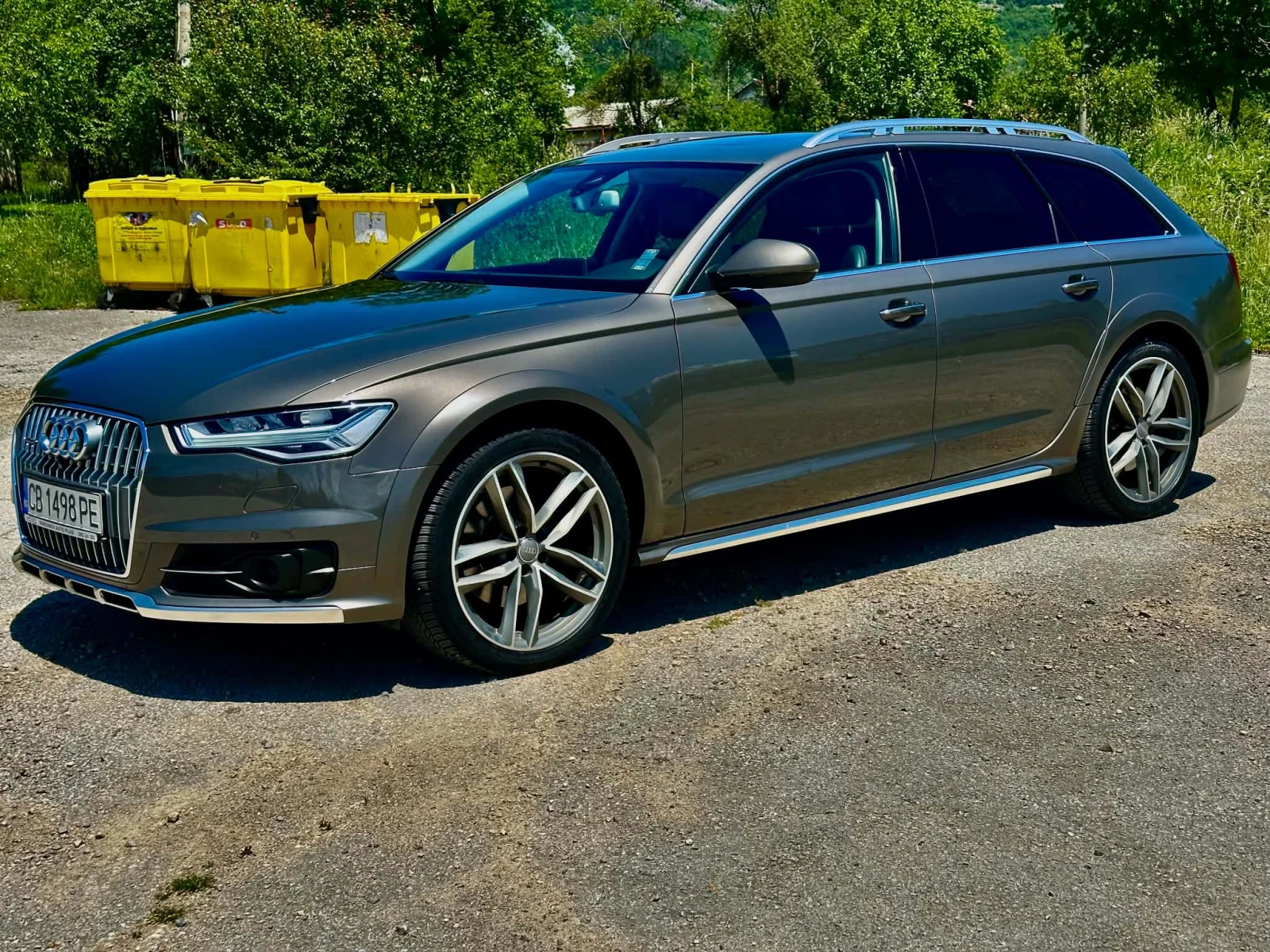 Audi A6 Allroad, снимка 6 - Автомобили и джипове - 54735994