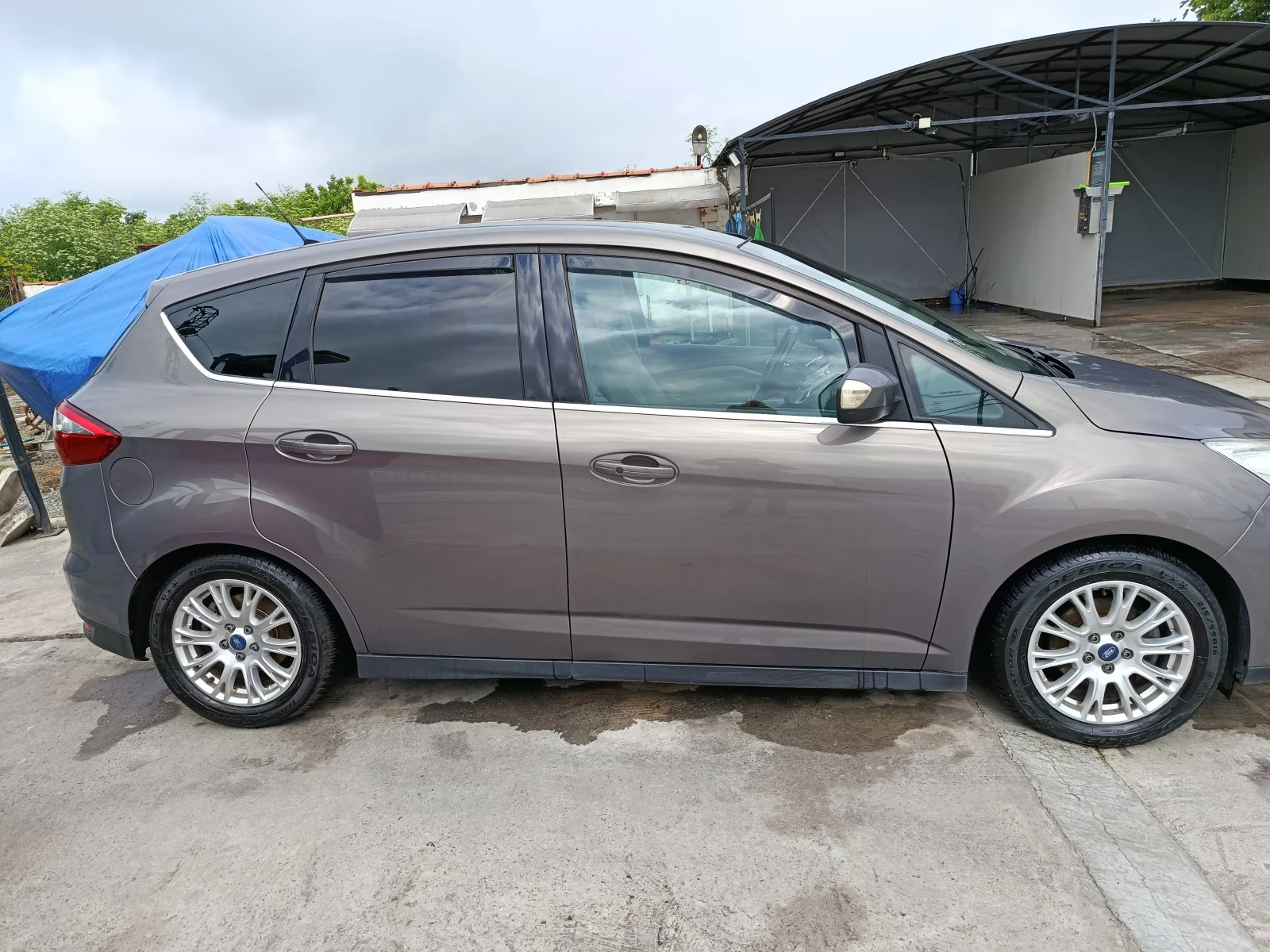 Ford C-max 1.6 TDCI, снимка 2 - Автомобили и джипове - 54752022