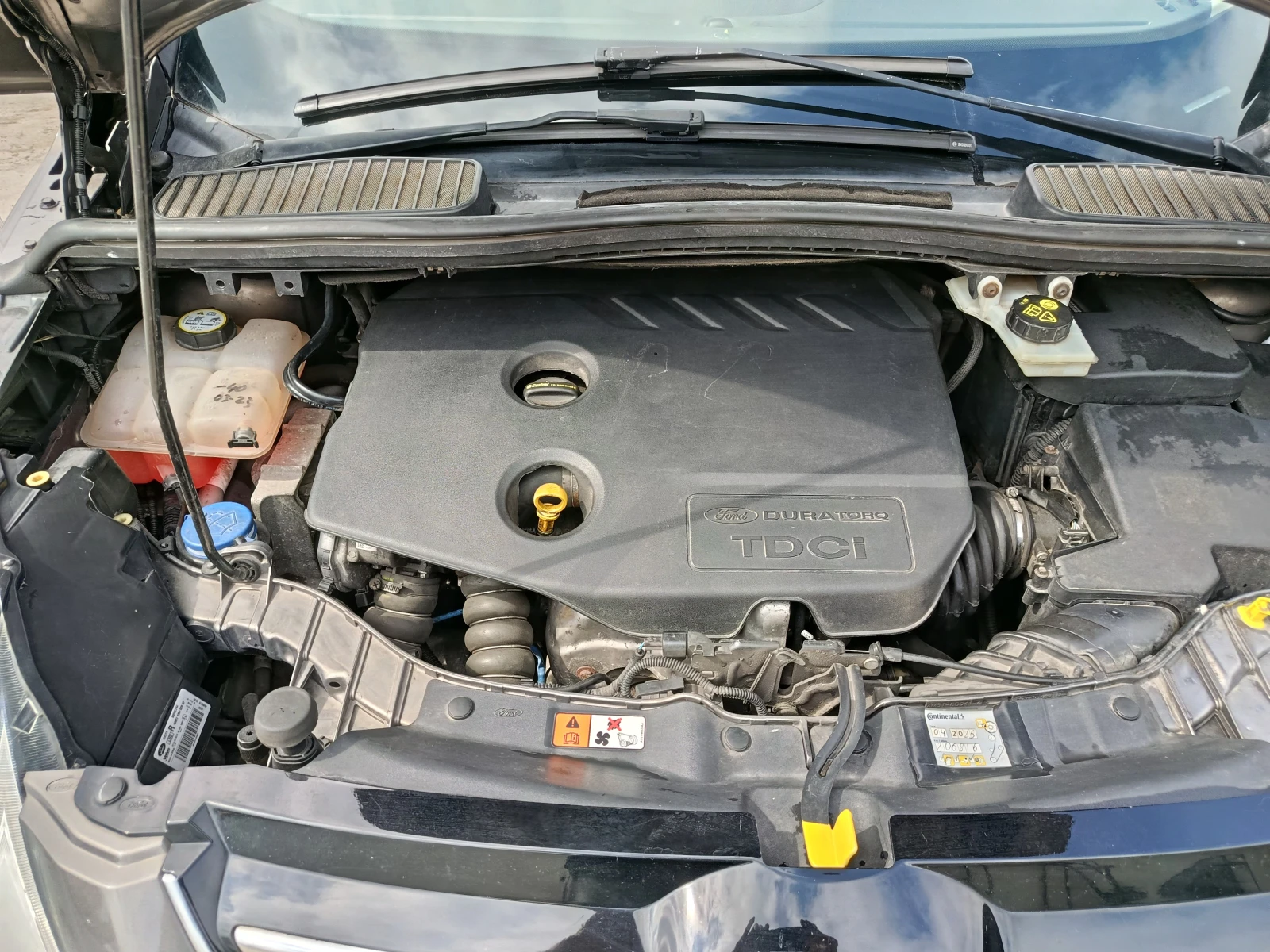 Ford C-max 1.6 TDCI, снимка 8 - Автомобили и джипове - 54752022