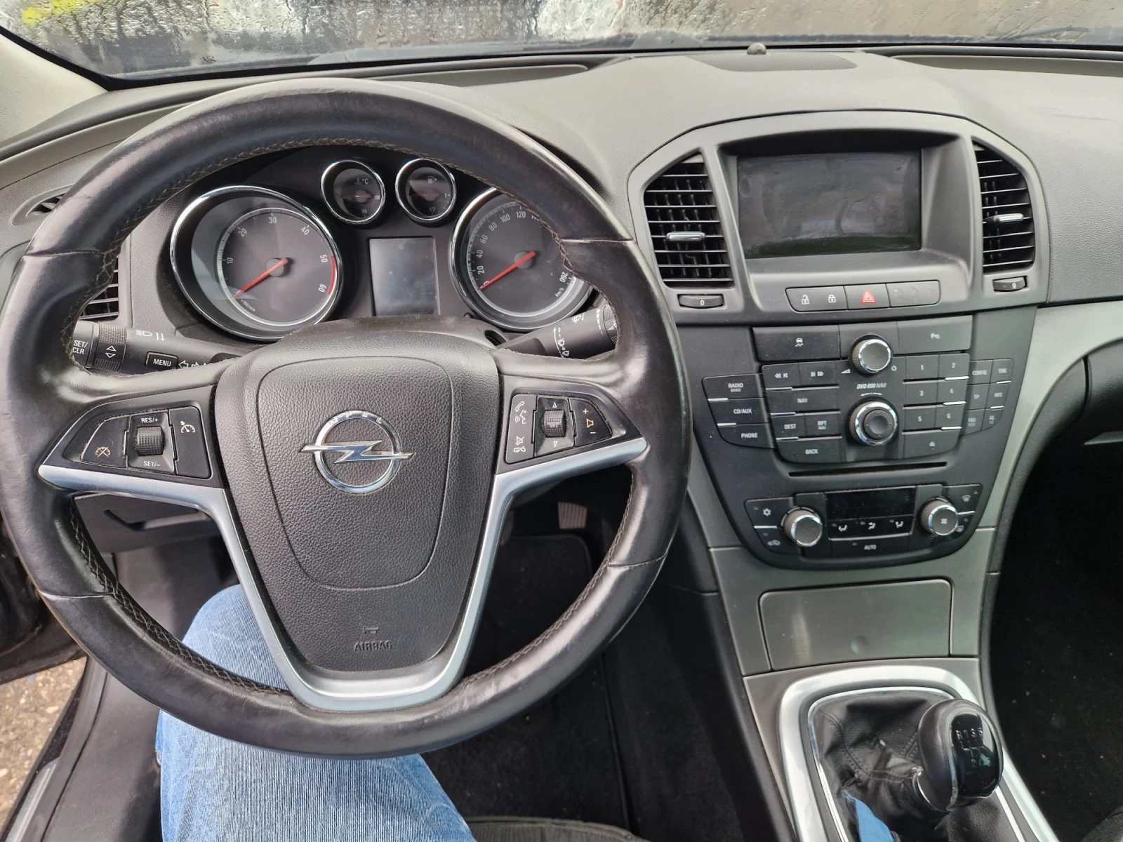 Opel Insignia, снимка 4 - Автомобили и джипове - 54778239