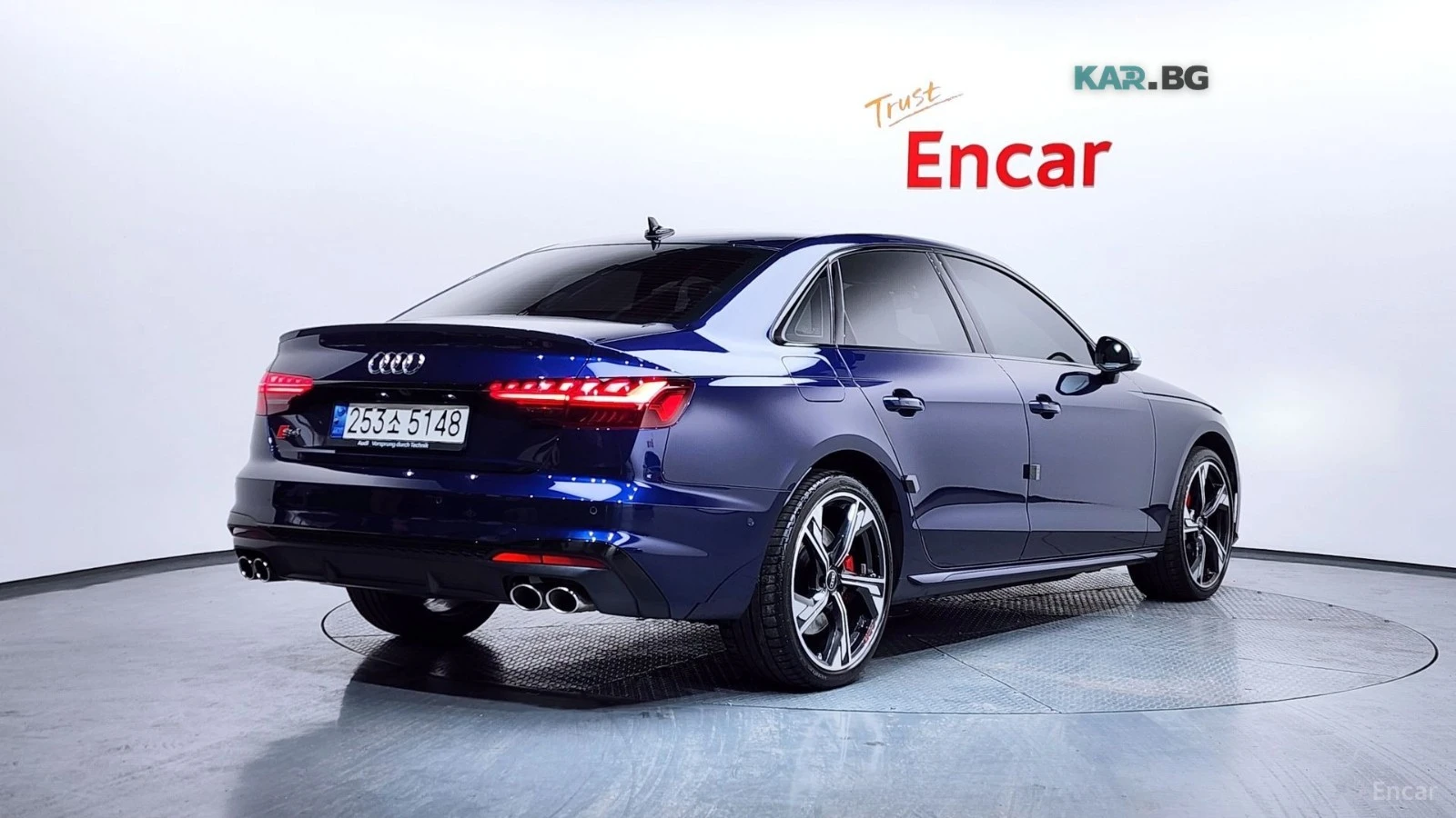 Audi S4 S SPORT PACKAGE/ADAPTIVE SUSPENSION/DISTRONIC/B&O, снимка 2 - Автомобили и джипове - 54786183
