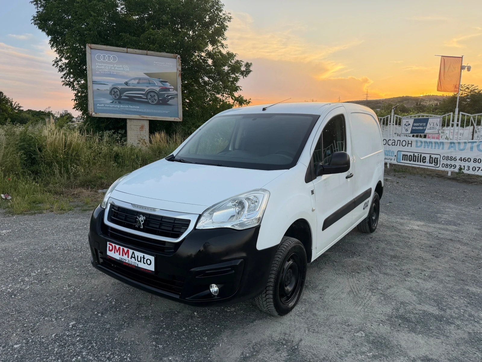 Peugeot Partner 1.6HDI - 100 к.с / DANGEL 4X4 / EURO6 / 146 000 км