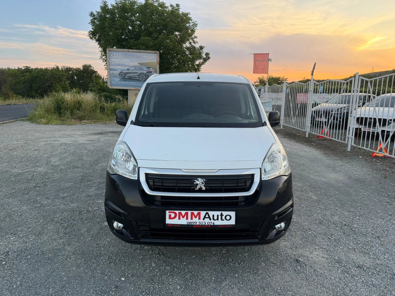 Peugeot Partner 1.6HDI - 100 к.с / DANGEL 4X4 / EURO6 / 146 000 км, снимка 2 - Автомобили и джипове - 54858421