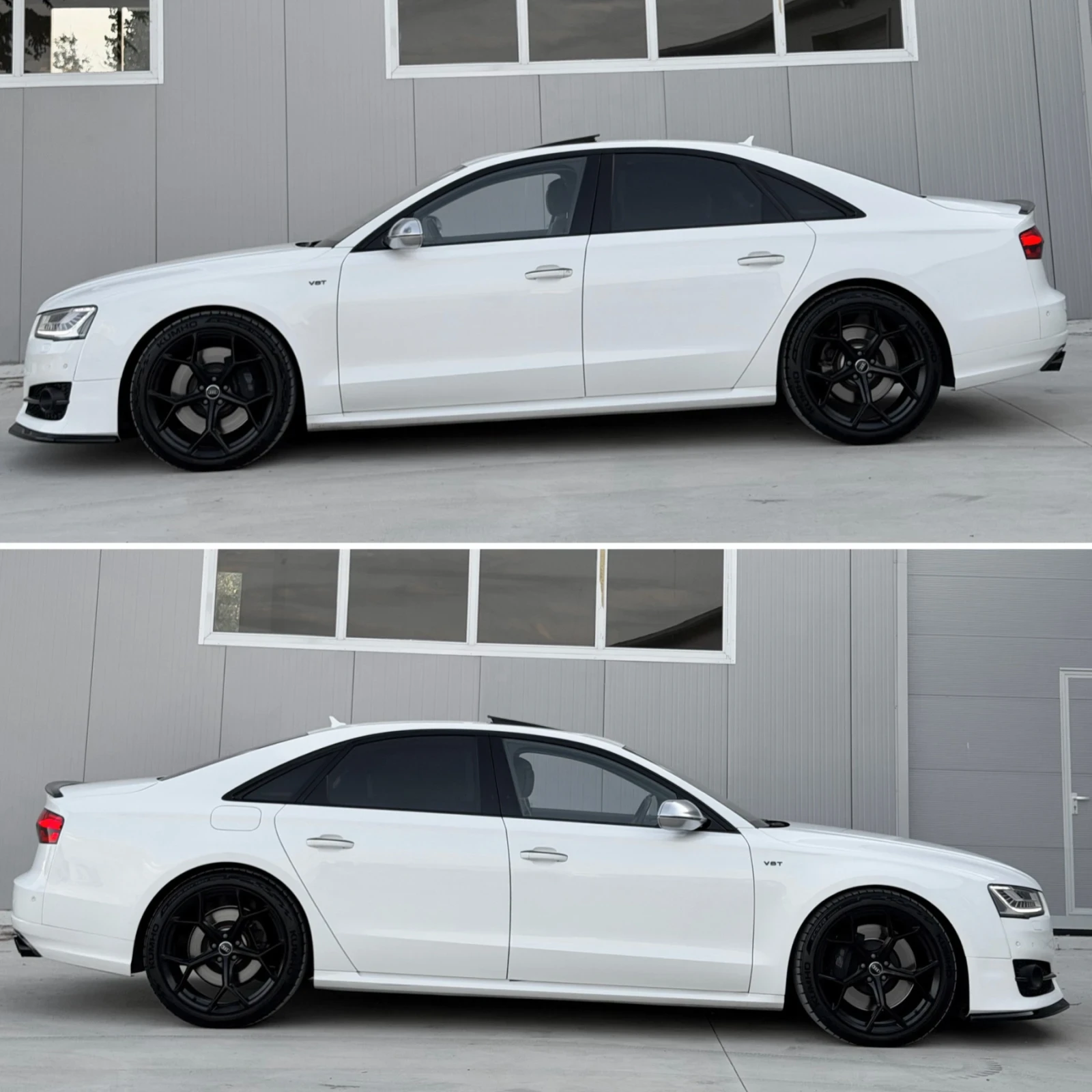 Audi S8 + / ABT 750hp/ CARBON/ EXCLUSIVE/ 360 CAMERAS/, снимка 6 - Автомобили и джипове - 54874343