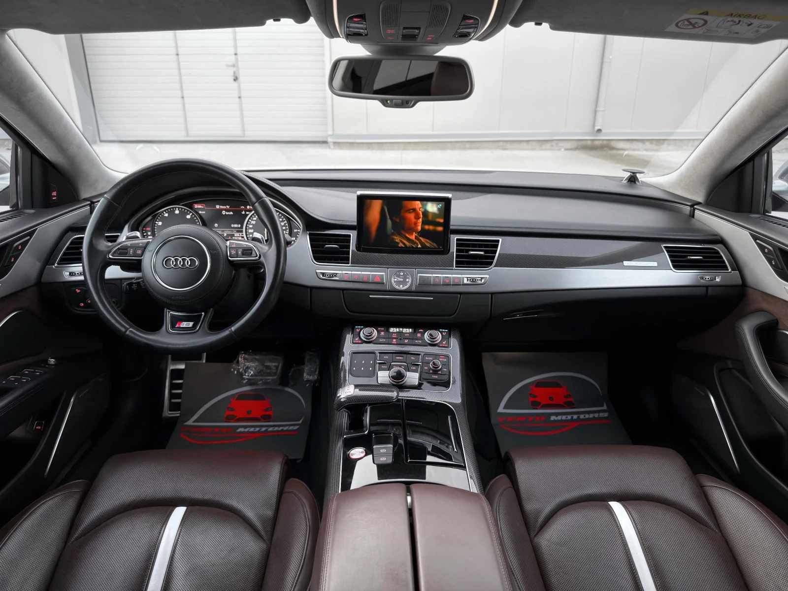 Audi S8 + / ABT 750hp/ CARBON/ EXCLUSIVE/ 360 CAMERAS/, снимка 9 - Автомобили и джипове - 54874343