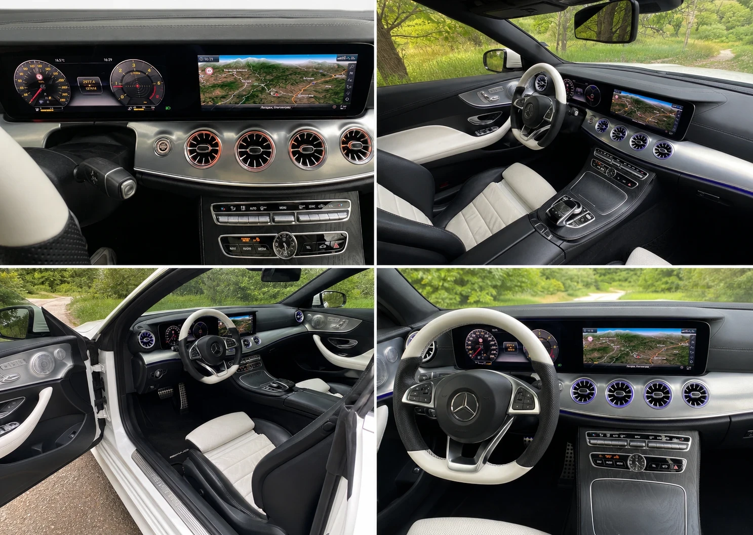 Mercedes-Benz E 220, снимка 10 - Автомобили и джипове - 55160793