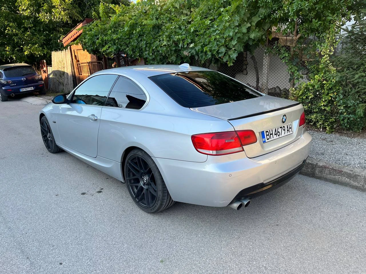 BMW 330 ЗАДНО* МПАКЕТ* ПОДГРЕВ* KEYLESS* RECARO* , снимка 4 - Автомобили и джипове - 55240392