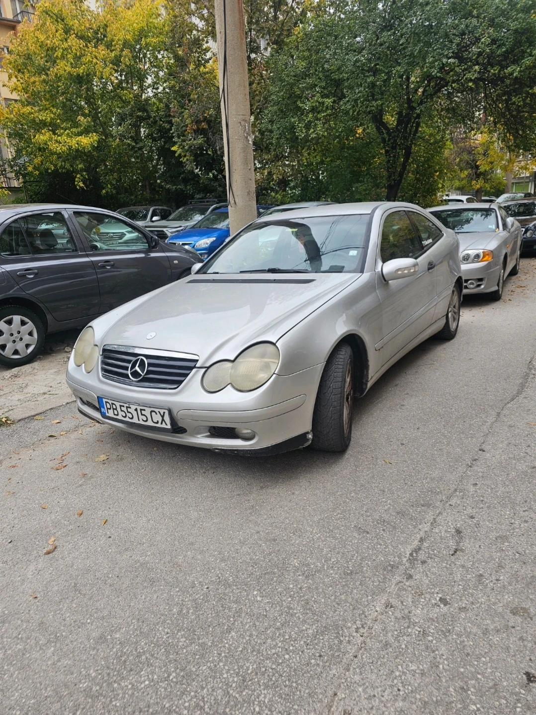 Mercedes-Benz C 200, снимка 2 - Автомобили и джипове - 55392221