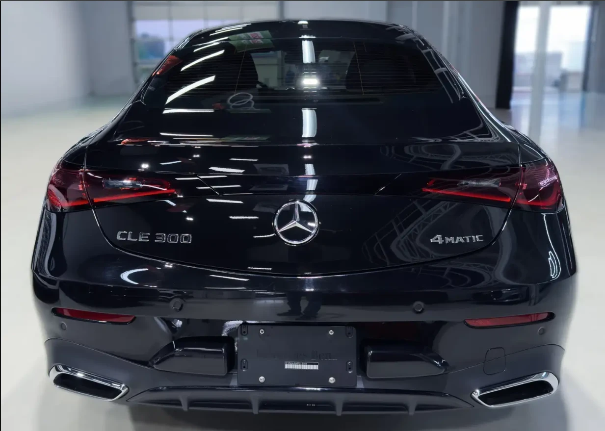 Mercedes-Benz CLE 300 Black OUT* Coupe* AMG* 360View* Mild Hybrid* Памет, снимка 4 - Автомобили и джипове - 55433884