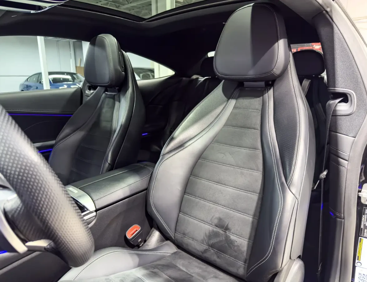 Mercedes-Benz CLE 300 Black OUT* Coupe* AMG* 360View* Mild Hybrid* Памет, снимка 10 - Автомобили и джипове - 55433884