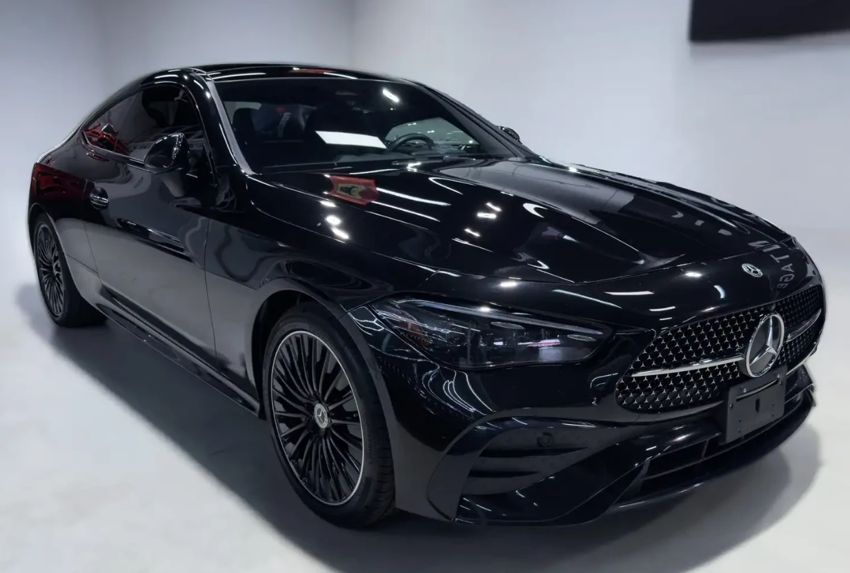 Mercedes-Benz CLE 300 Black OUT* Coupe* AMG* 360View* Mild Hybrid* Памет