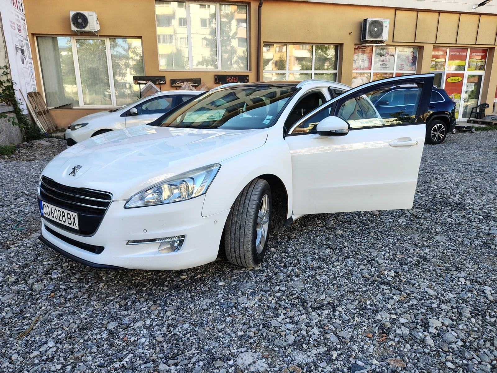 Peugeot 508 2.0 HDI, снимка 2 - Автомобили и джипове - 55472374