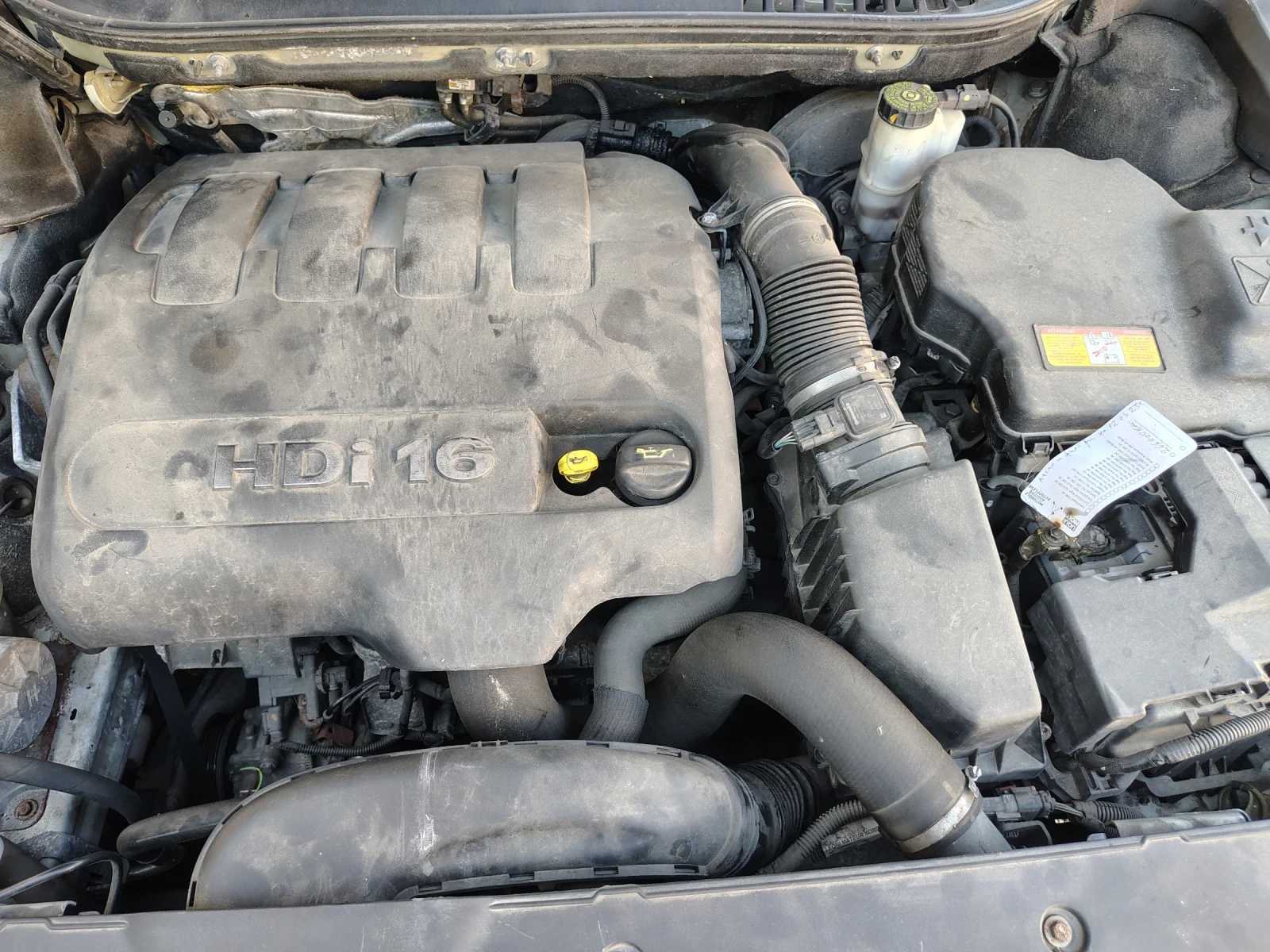Peugeot 508 2.0 HDI, снимка 11 - Автомобили и джипове - 55472374
