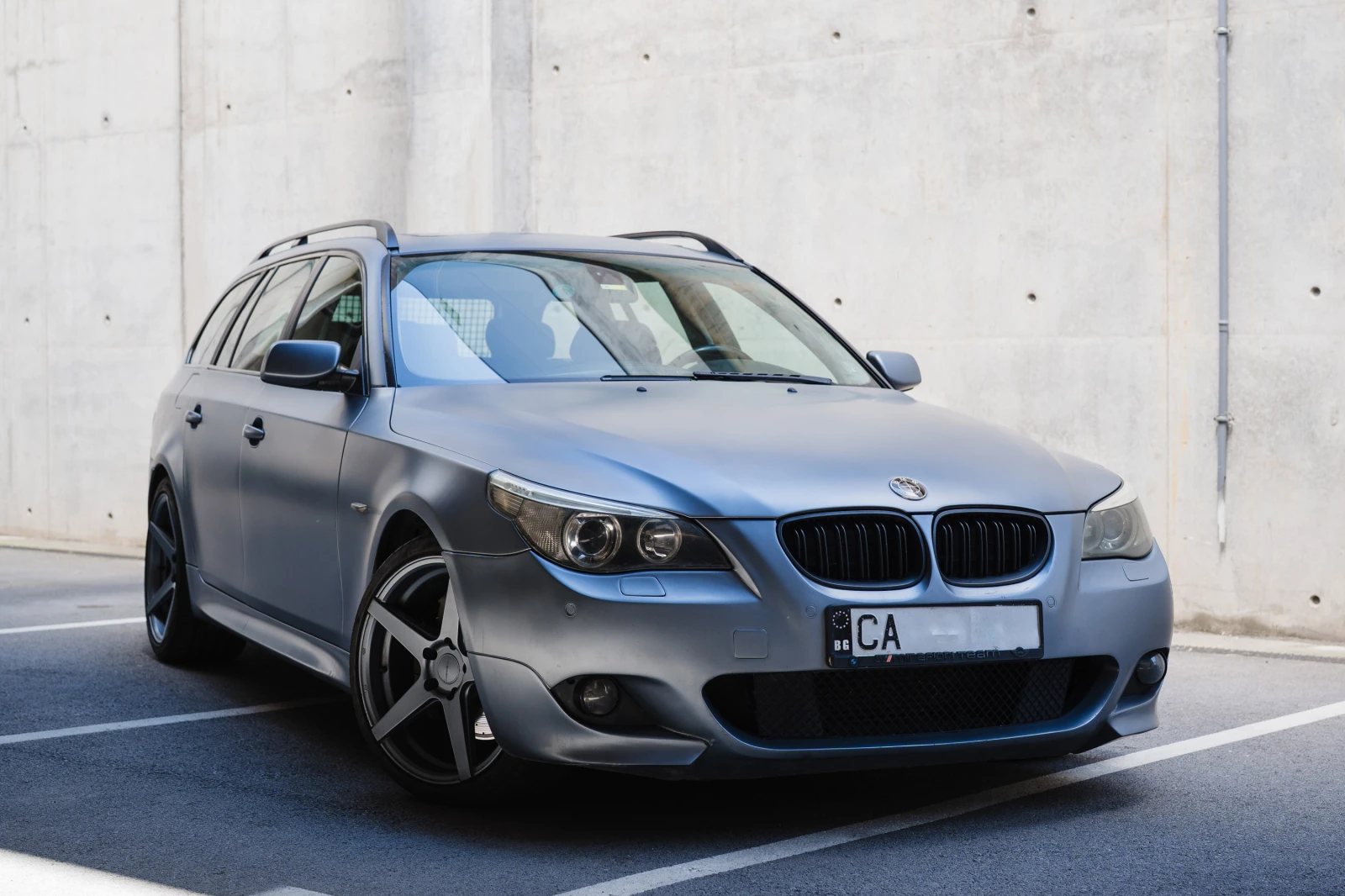 BMW 535 e61, снимка 2 - Автомобили и джипове - 55483514