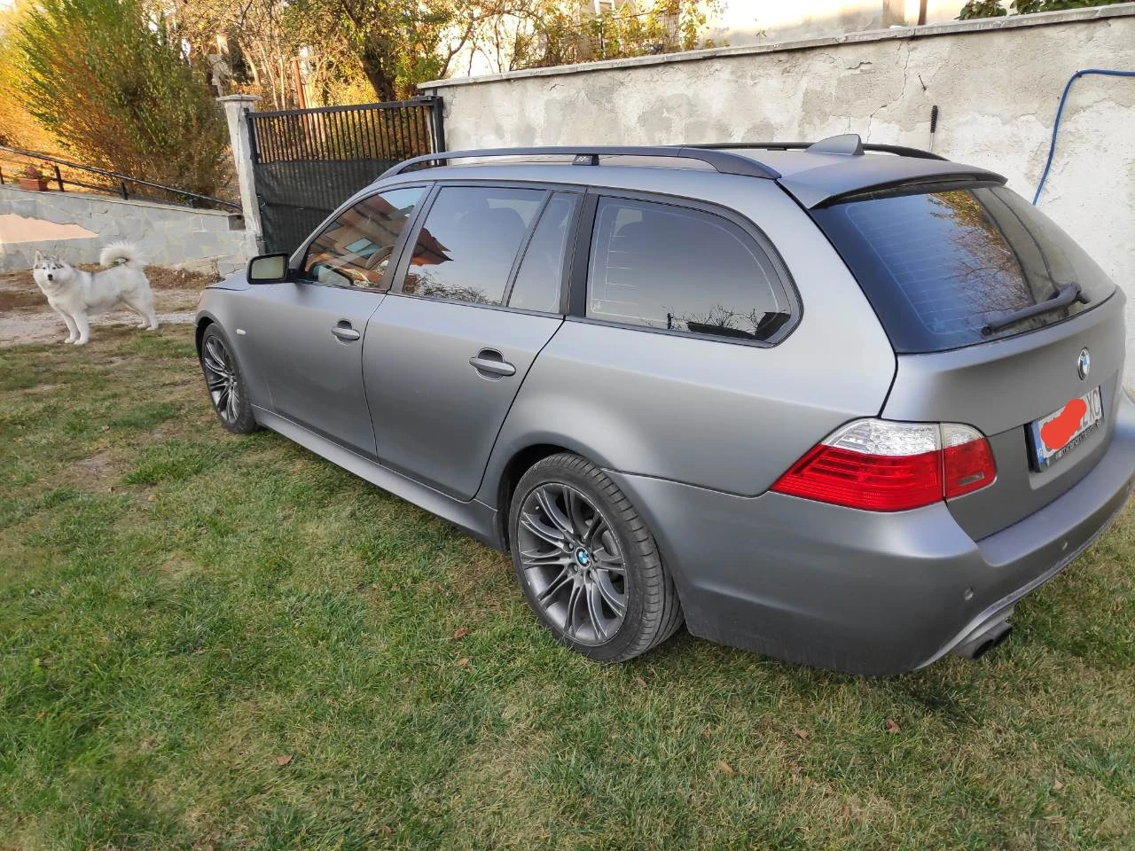 BMW 535 e61, снимка 16 - Автомобили и джипове - 55483514