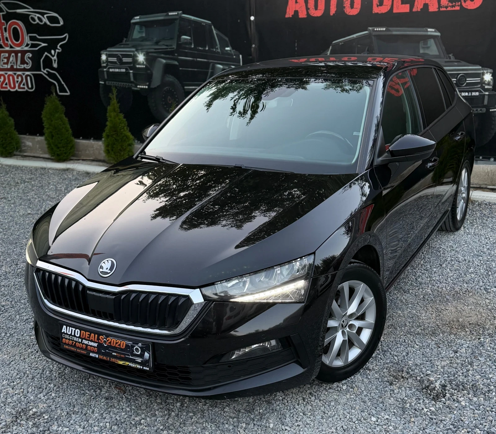 Skoda Scala 1.0TSI| 95HP| KEYLESS GO| LED| СОБСТВЕН ЛИЗИНГ, снимка 2 - Автомобили и джипове - 55567560