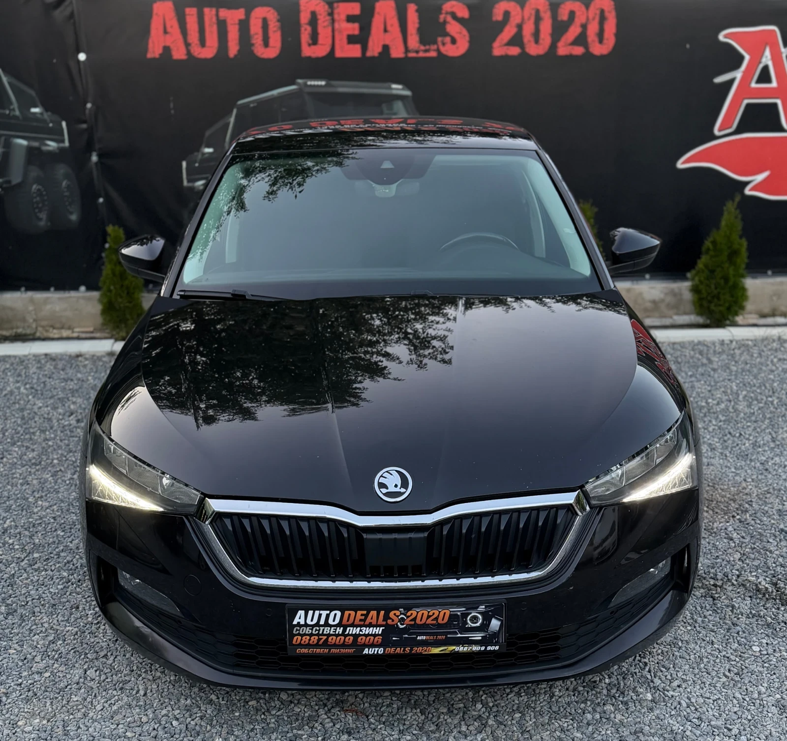 Skoda Scala 1.0TSI| 95HP| KEYLESS GO| LED| СОБСТВЕН ЛИЗИНГ, снимка 3 - Автомобили и джипове - 55567560