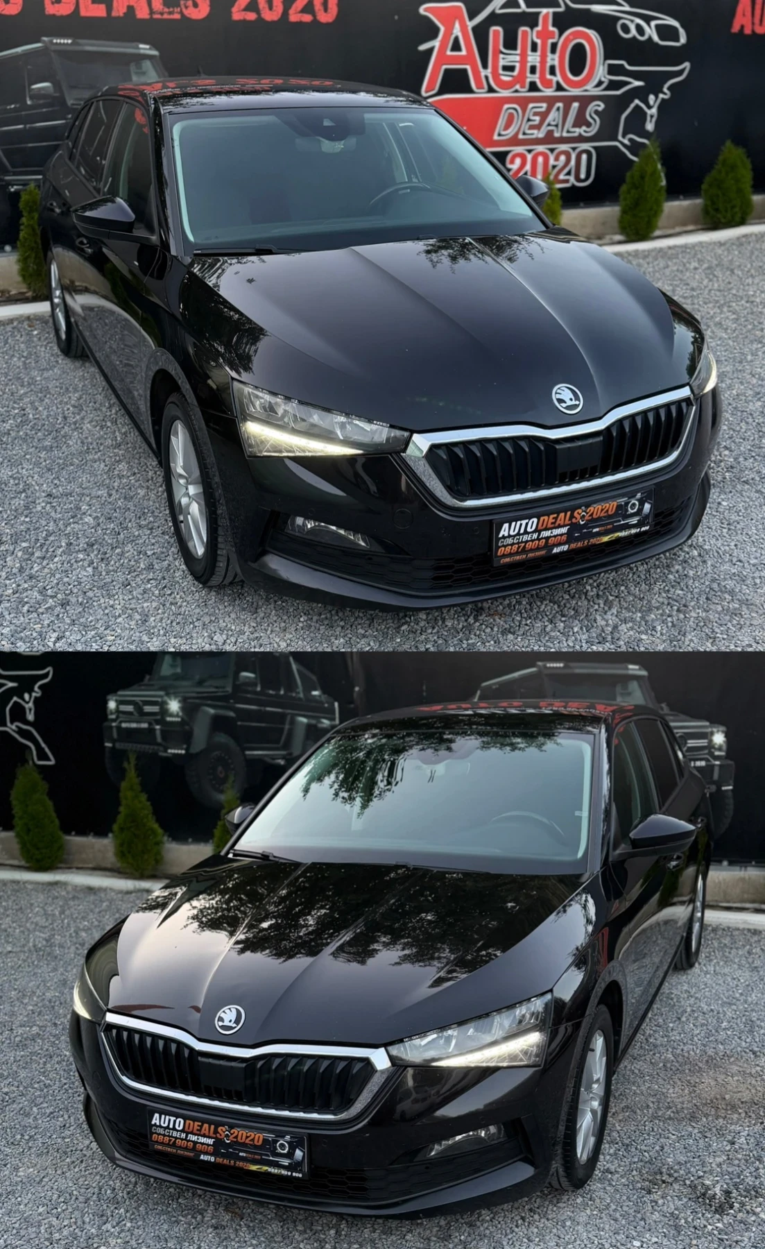 Skoda Scala 1.0TSI| 95HP| KEYLESS GO| LED| СОБСТВЕН ЛИЗИНГ, снимка 4 - Автомобили и джипове - 55567560