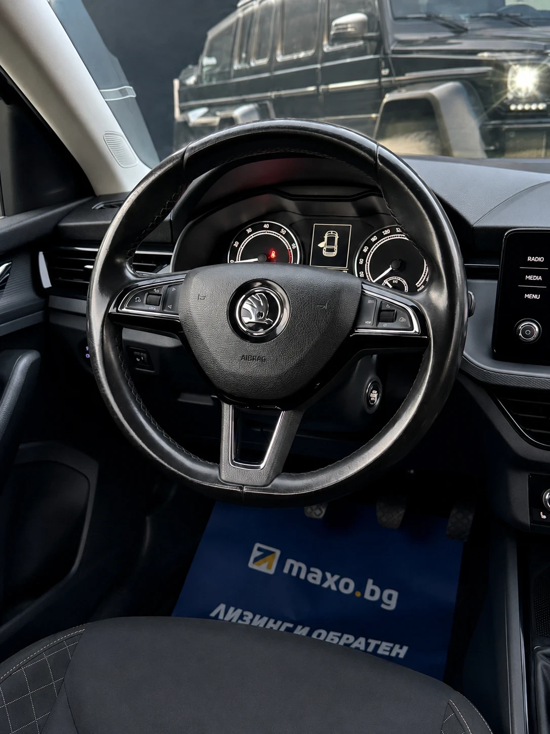 Skoda Scala 1.0TSI| 95HP| KEYLESS GO| LED| СОБСТВЕН ЛИЗИНГ, снимка 12 - Автомобили и джипове - 55567560