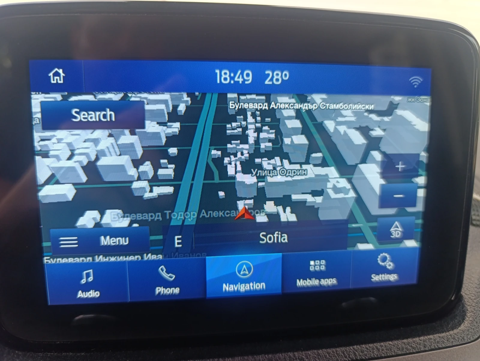 Ford Tourneo Connect 1.5 TDCI ДЪЛГА БАЗА!, снимка 14 - Автомобили и джипове - 55613850