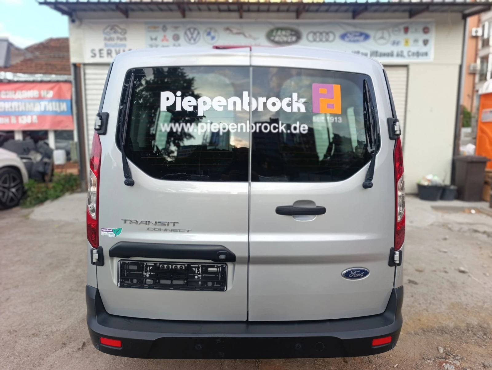 Ford Tourneo Connect 1.5 TDCI ДЪЛГА БАЗА!, снимка 6 - Автомобили и джипове - 55613850