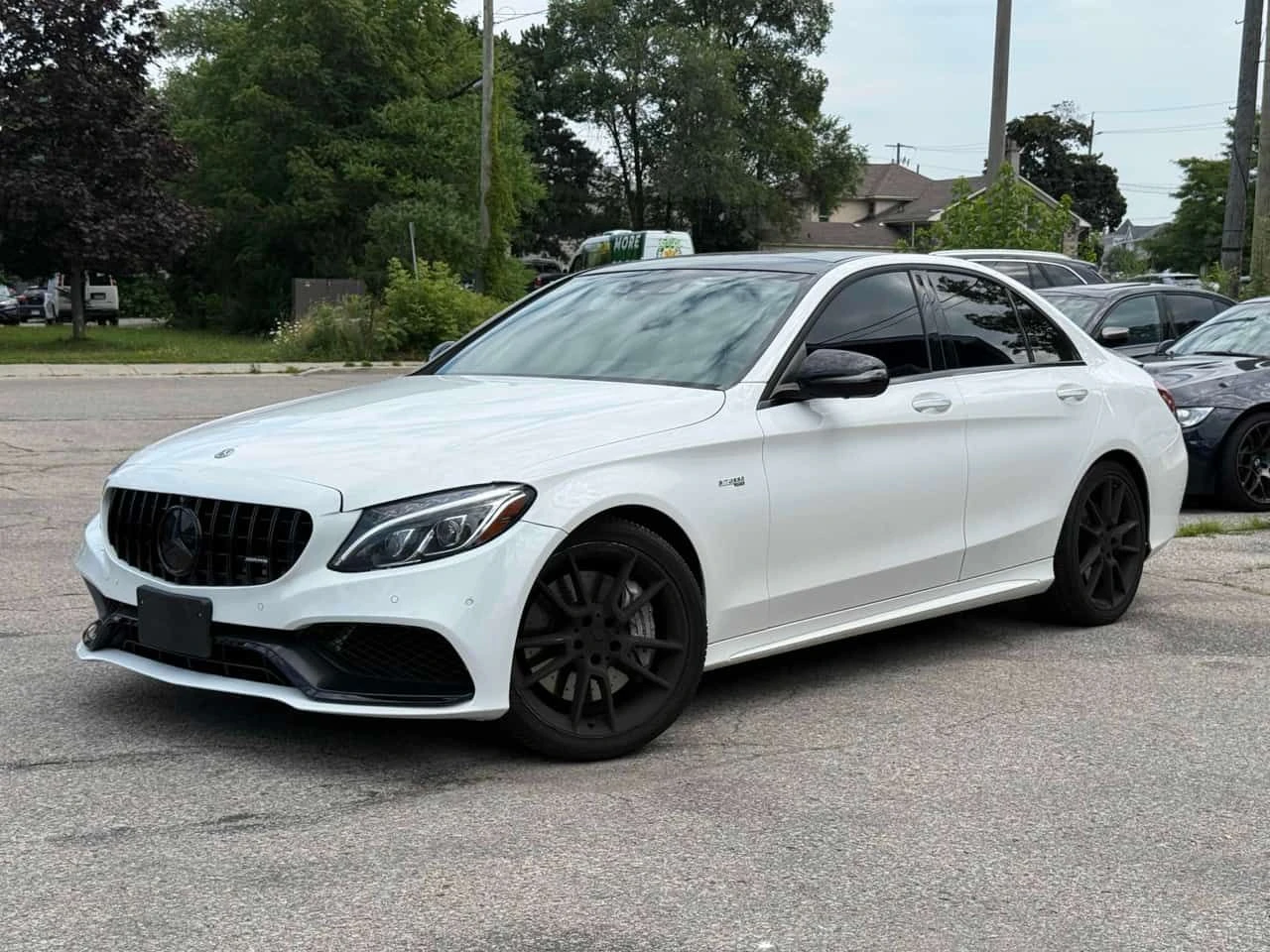 Mercedes-Benz C 43 AMG * CARFAX * ЦЕНА ДО БГ