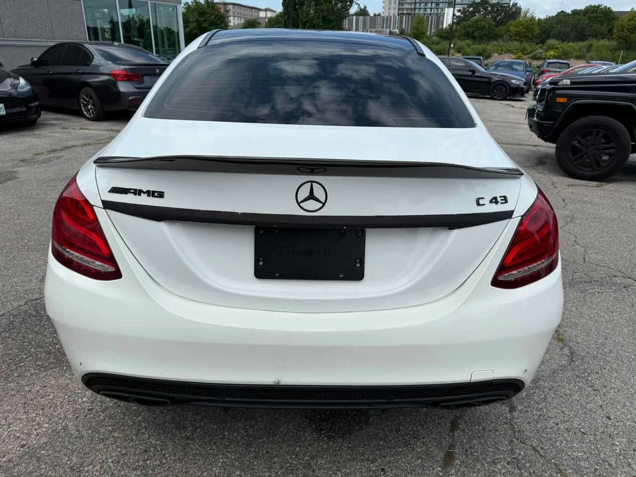 Mercedes-Benz C 43 AMG * CARFAX * ЦЕНА ДО БГ, снимка 5 - Автомобили и джипове - 55628802