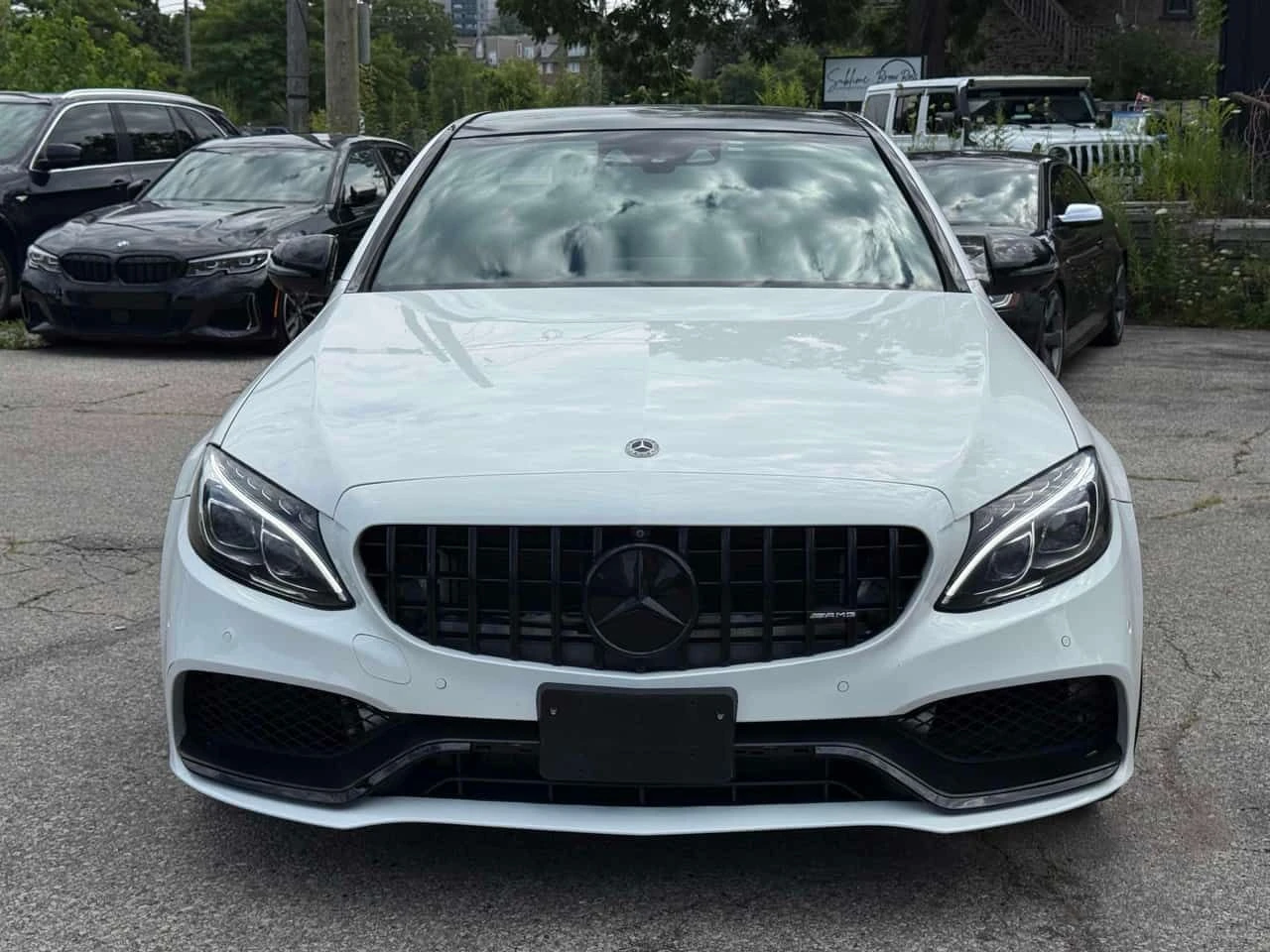 Mercedes-Benz C 43 AMG * CARFAX * ЦЕНА ДО БГ, снимка 4 - Автомобили и джипове - 55628802