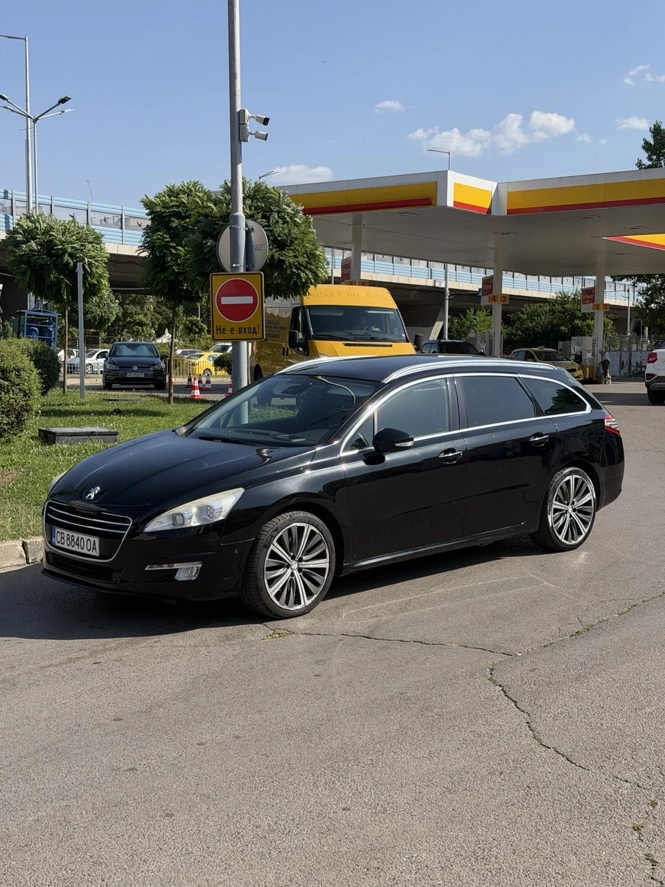 Peugeot 508 2.2 HDI, снимка 4 - Автомобили и джипове - 55654496