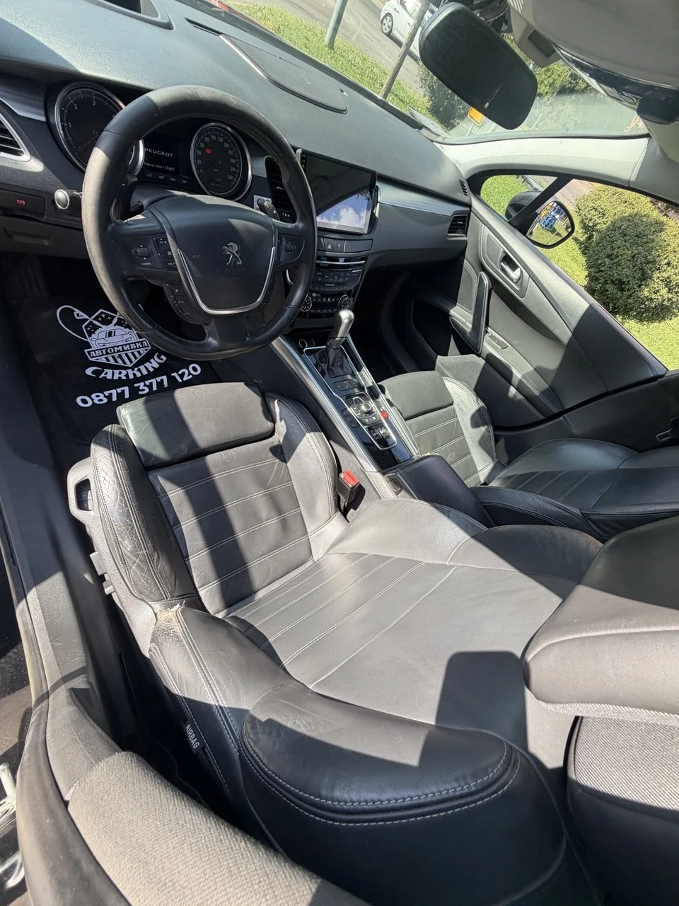 Peugeot 508 2.2 HDI, снимка 12 - Автомобили и джипове - 55654496