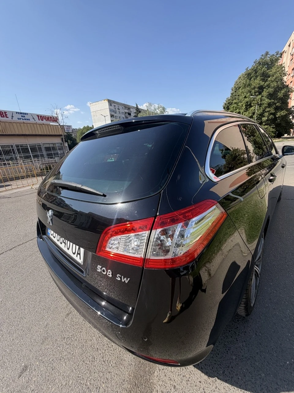 Peugeot 508 2.2 HDI, снимка 6 - Автомобили и джипове - 55654496