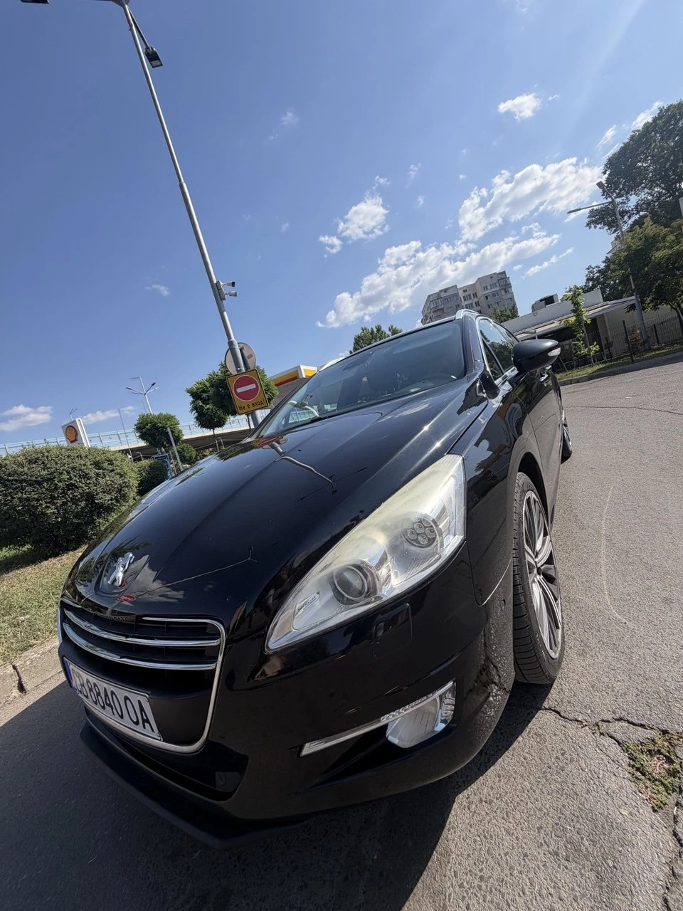 Peugeot 508 2.2 HDI, снимка 2 - Автомобили и джипове - 55654496