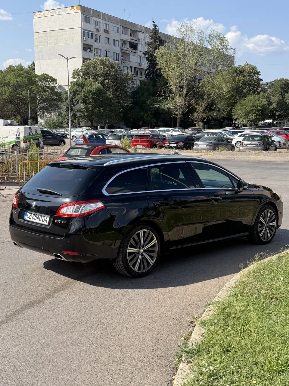 Peugeot 508 2.2 HDI, снимка 9 - Автомобили и джипове - 55654496