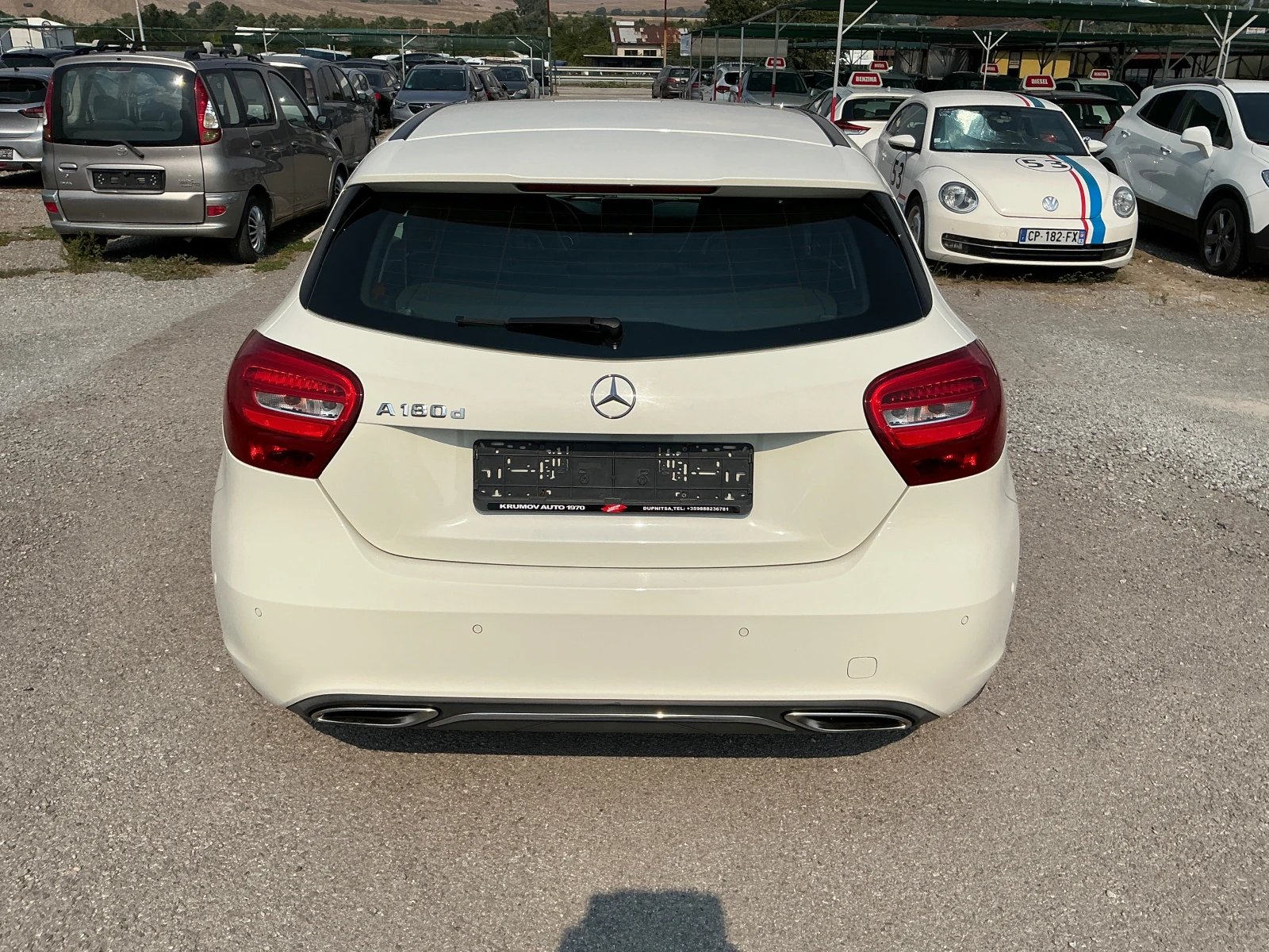 Mercedes-Benz A 180 CDI Sport, снимка 7 - Автомобили и джипове - 55708995