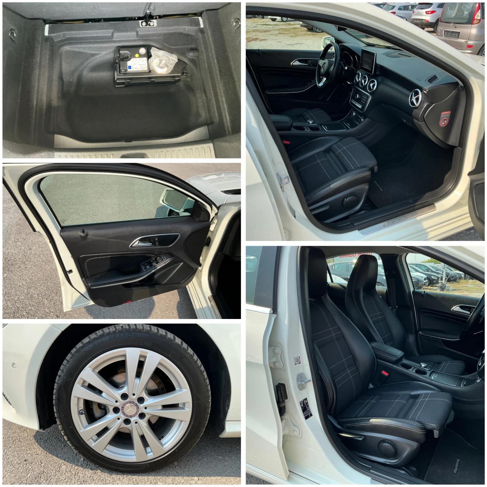 Mercedes-Benz A 180 CDI Sport, снимка 17 - Автомобили и джипове - 55708995