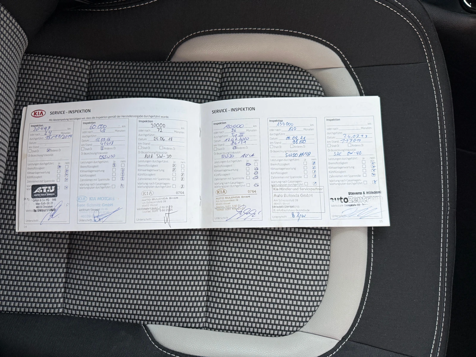 Kia Ceed 1.4 i, снимка 17 - Автомобили и джипове - 55740835