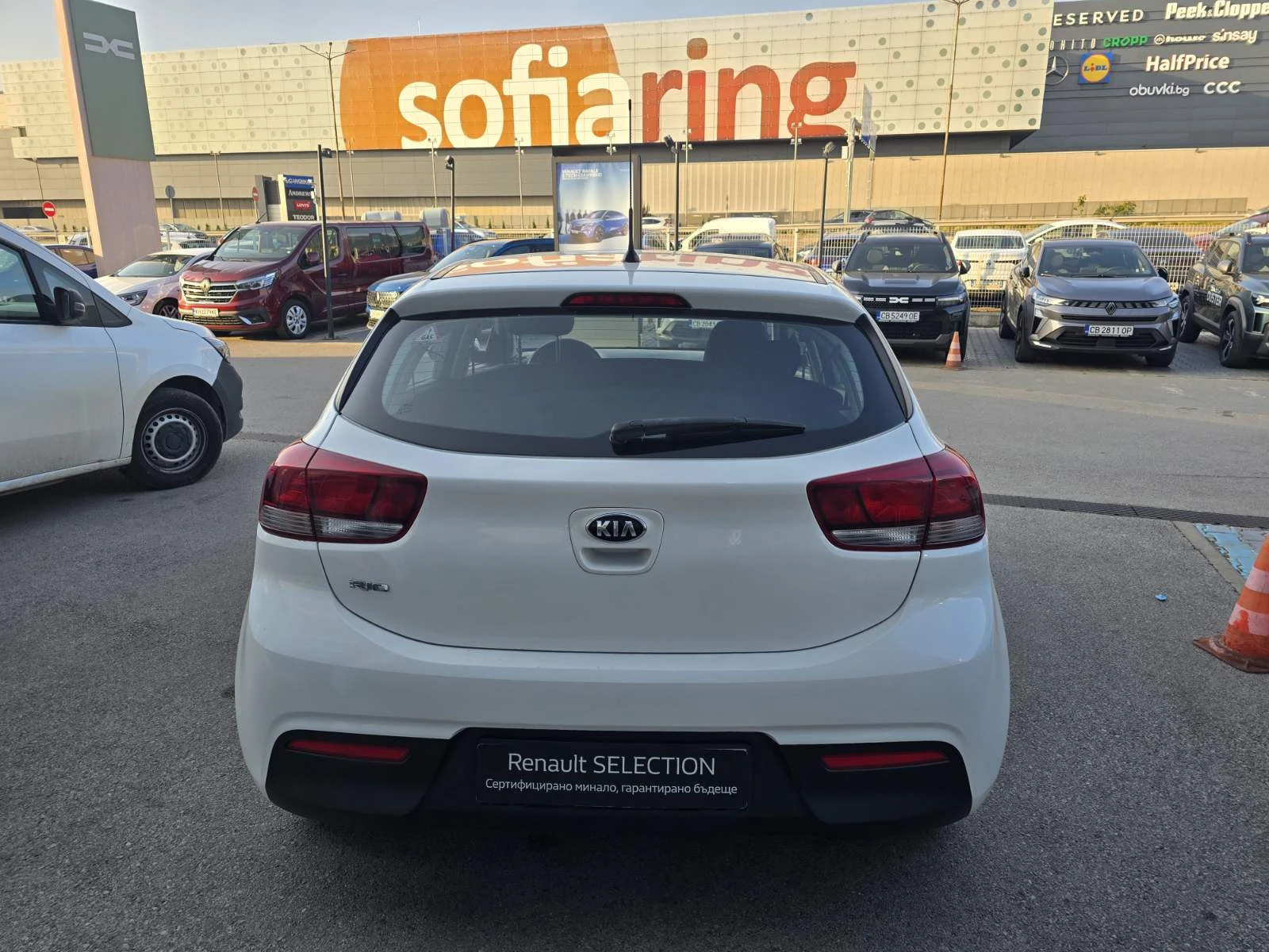 Kia Rio 1.2 LPG 85hp , снимка 6 - Автомобили и джипове - 55833621