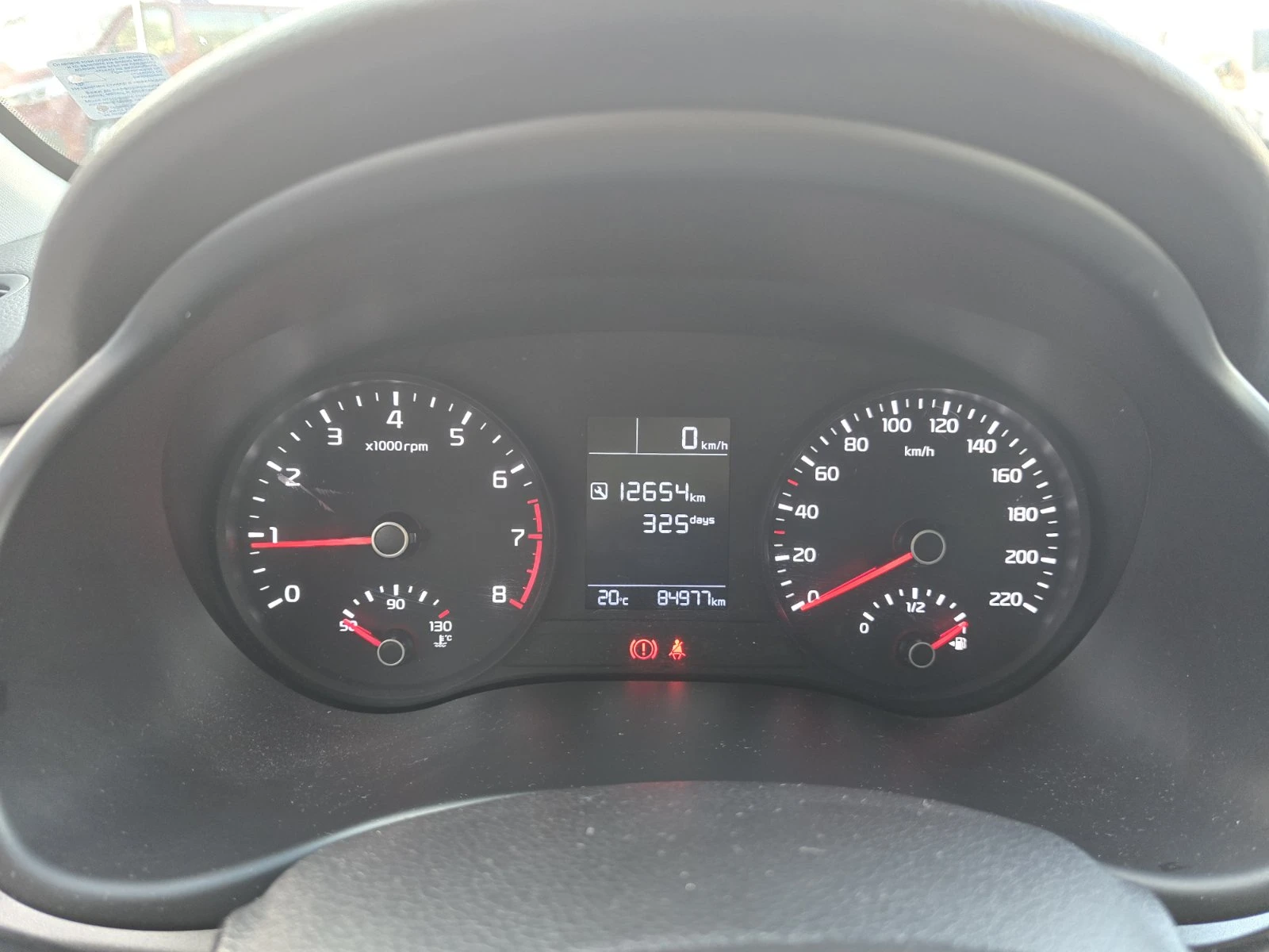Kia Rio 1.2 LPG 85hp , снимка 8 - Автомобили и джипове - 55833621