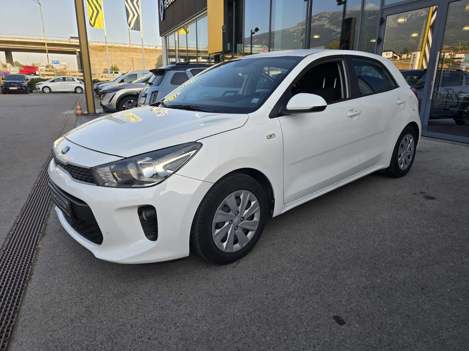 Kia Rio 1.2 LPG 85hp 