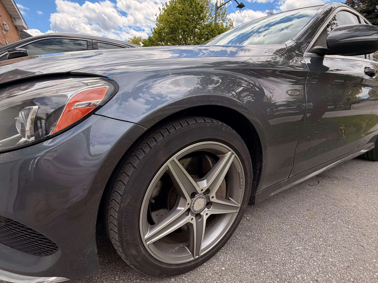 Mercedes-Benz C 300 * CARFAX * AMG ПАКЕТ * ПАНОРАМА * АВТОКРЕДИТ, снимка 3 - Автомобили и джипове - 55845253