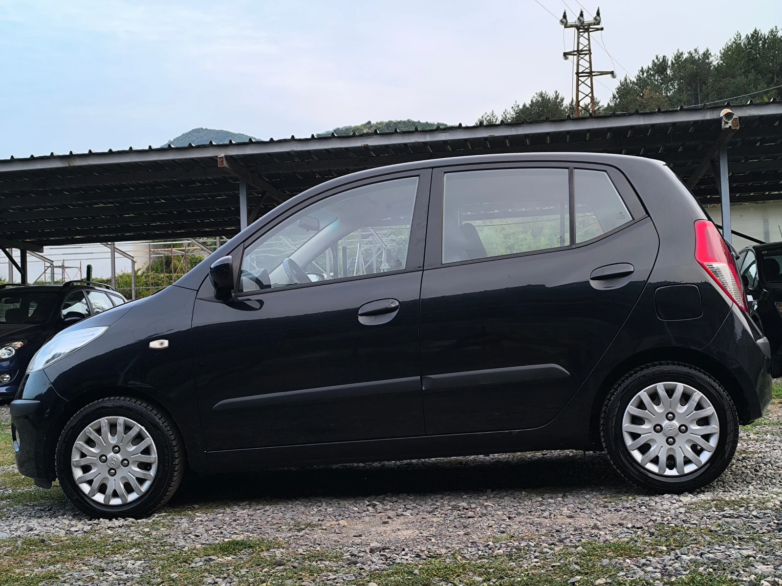 Hyundai I10 -1.1i-67кс(4-цилиндъра)-КЛИМАТИК-ТОП СЪСТОЯНИЕ !!!, снимка 6 - Автомобили и джипове - 55876286