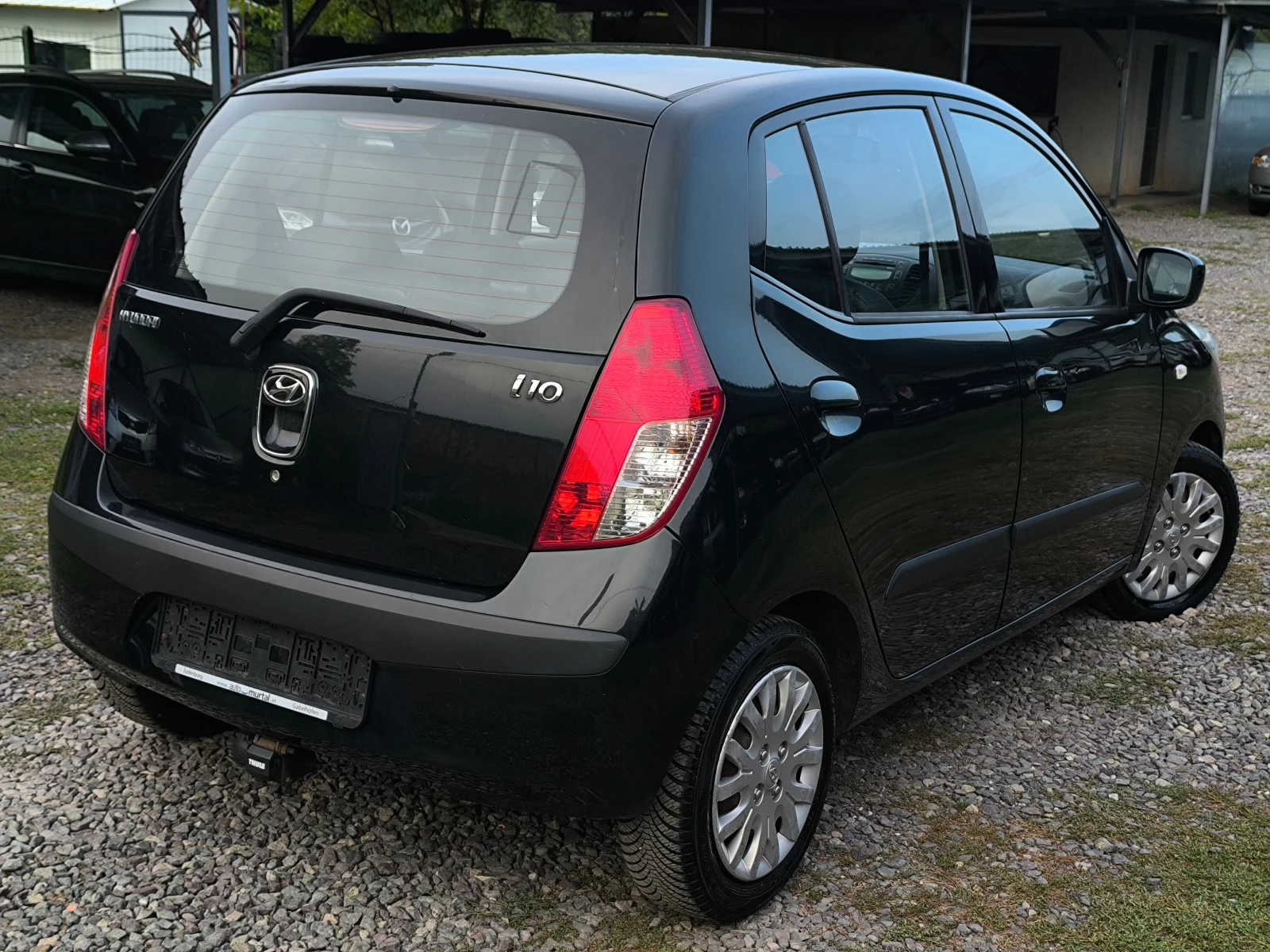 Hyundai I10 -1.1i-67кс(4-цилиндъра)-КЛИМАТИК-ТОП СЪСТОЯНИЕ !!!, снимка 3 - Автомобили и джипове - 55876286