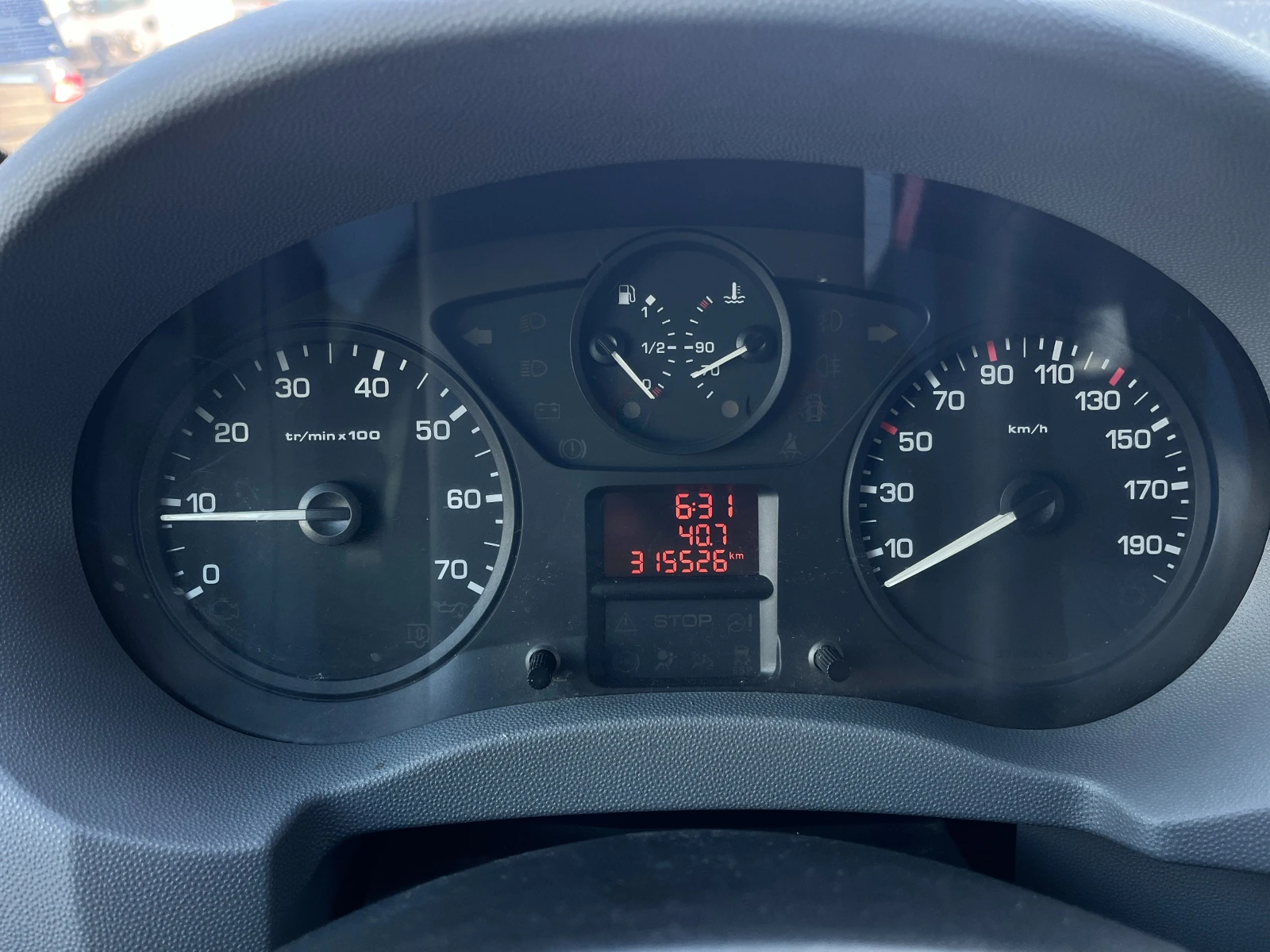 Peugeot Expert 1.9JTD + 9 MEСТЕН, снимка 8 - Автомобили и джипове - 56156232