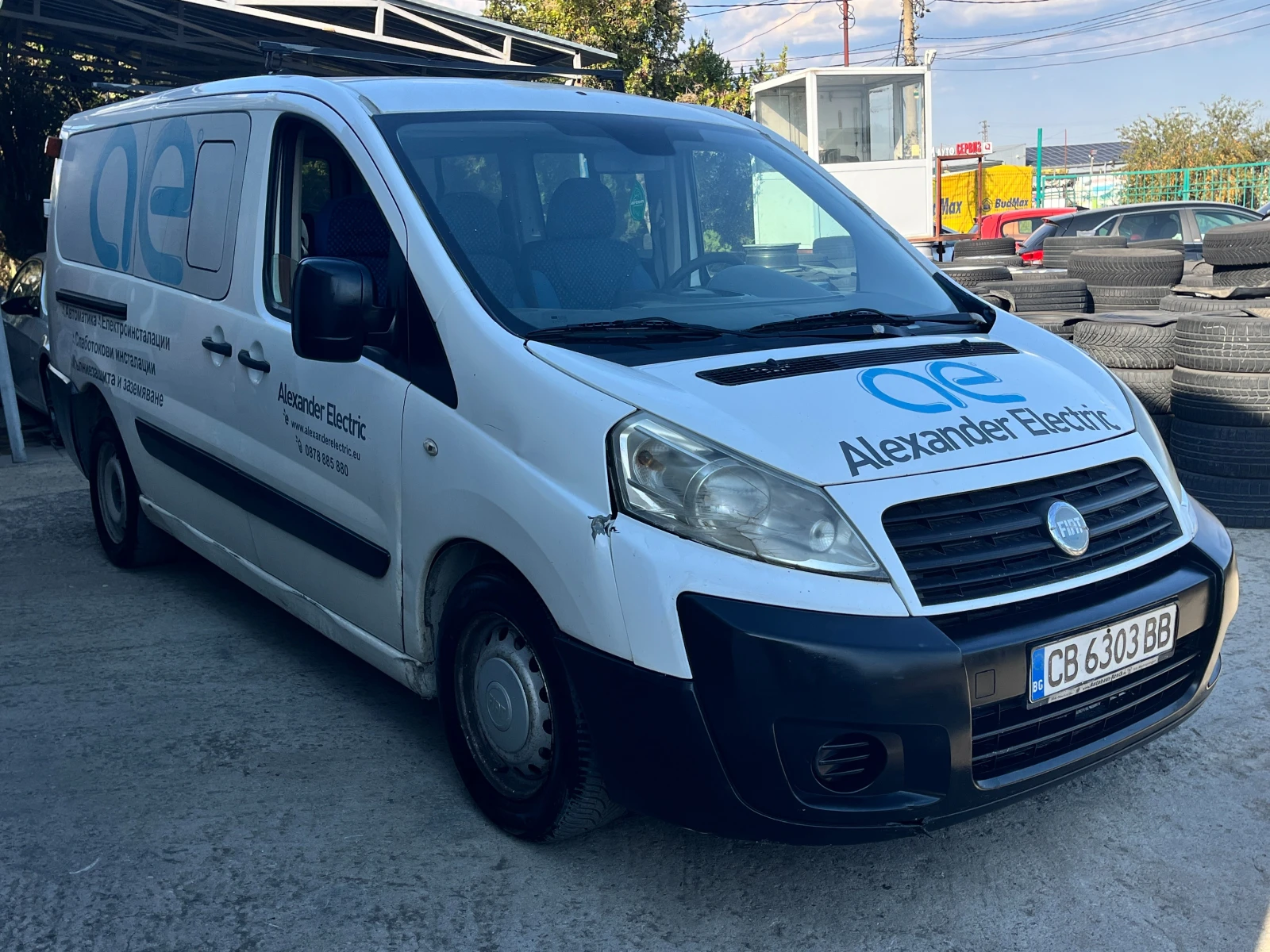 Peugeot Expert 1.9JTD + 9 MEСТЕН, снимка 3 - Автомобили и джипове - 56156232