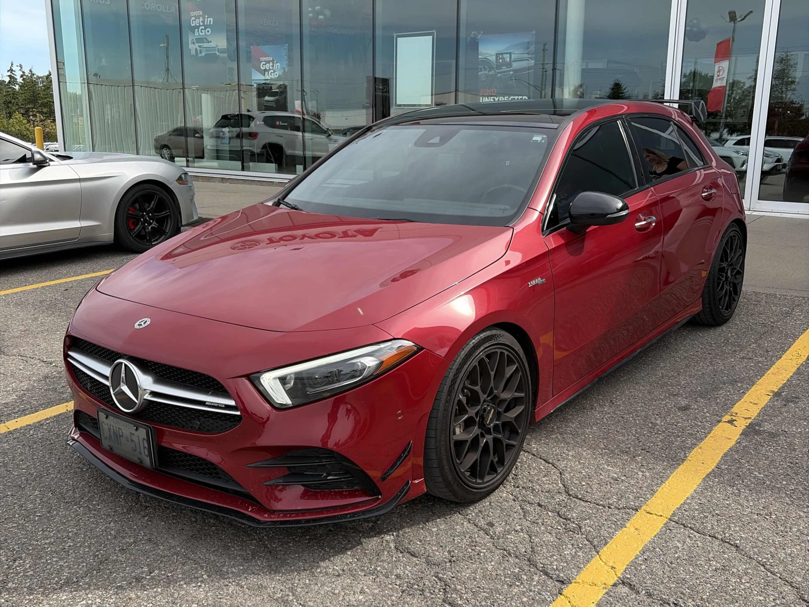 Mercedes-Benz A 35 AMG / ���������� | Mobile.bg � ����������� 1
