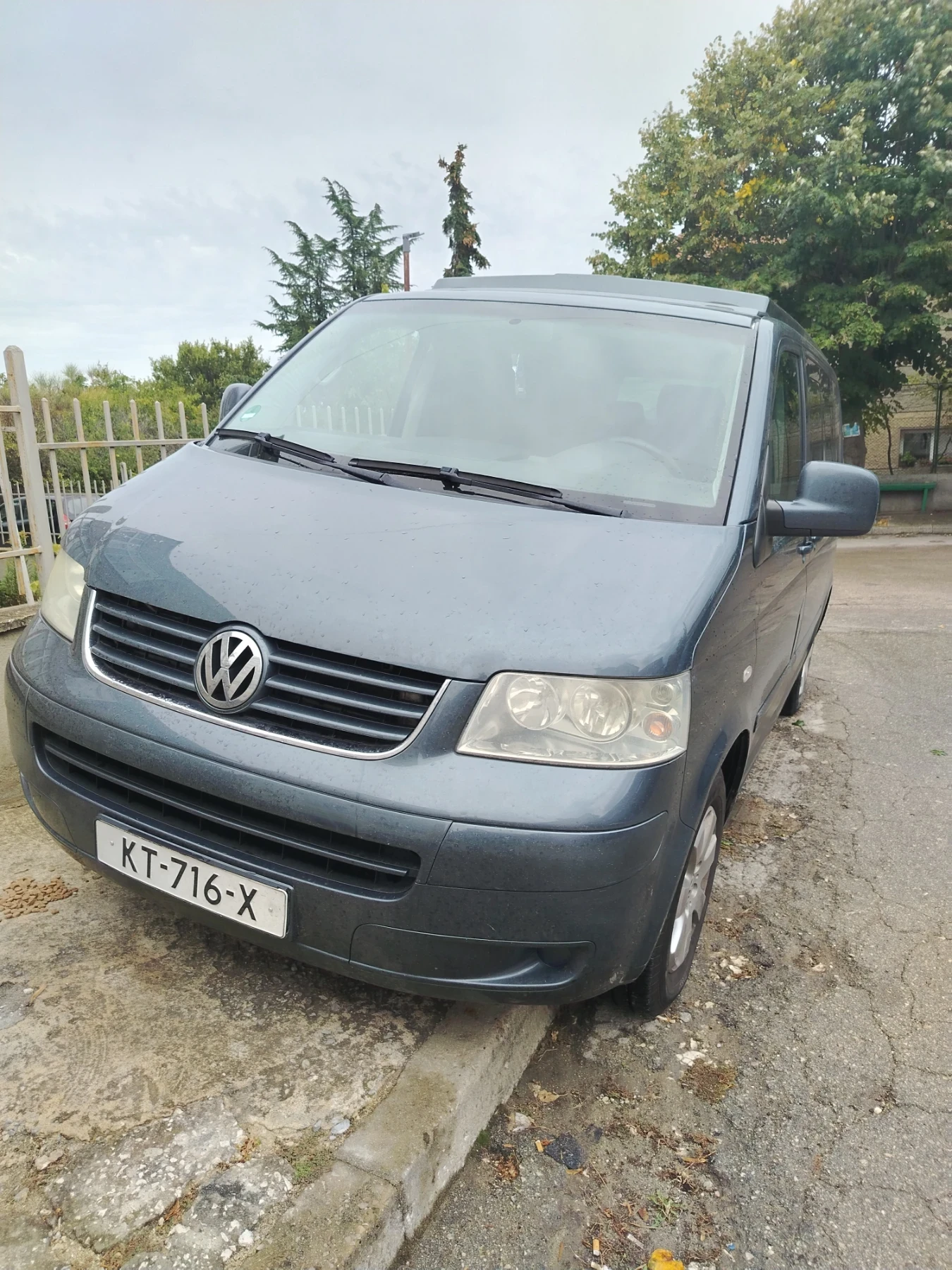 VW Multivan, снимка 3 - Автомобили и джипове - 56330659