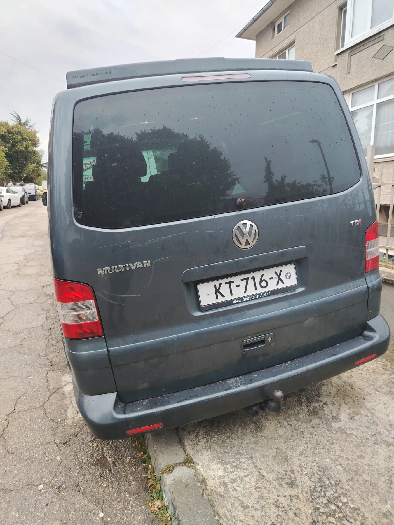 VW Multivan, снимка 5 - Автомобили и джипове - 56330659